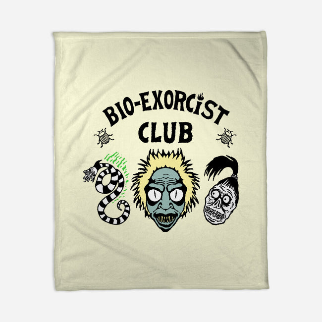 Bio Exorcists Club-None-Fleece-Blanket-demonigote