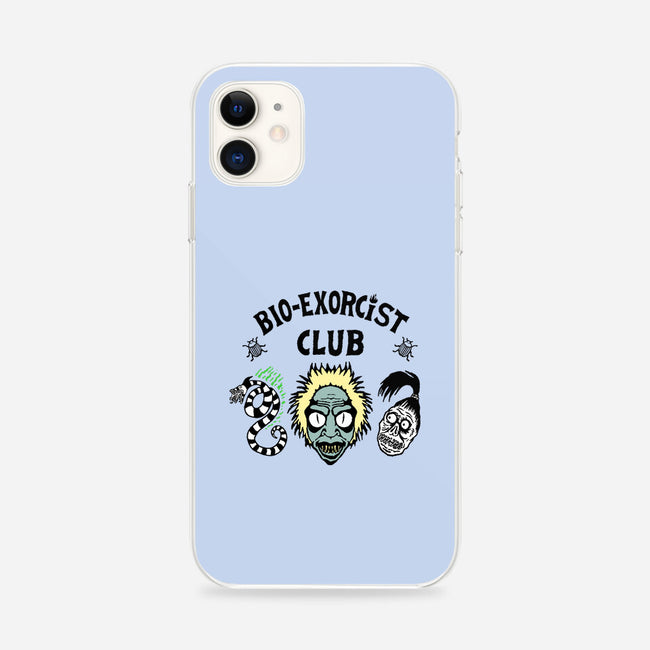 Bio Exorcists Club-iPhone-Snap-Phone Case-demonigote