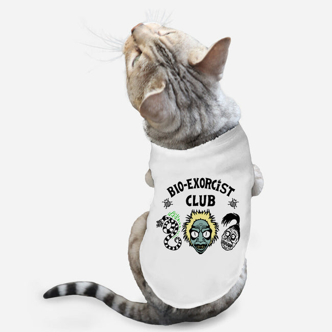 Bio Exorcists Club-Cat-Basic-Pet Tank-demonigote