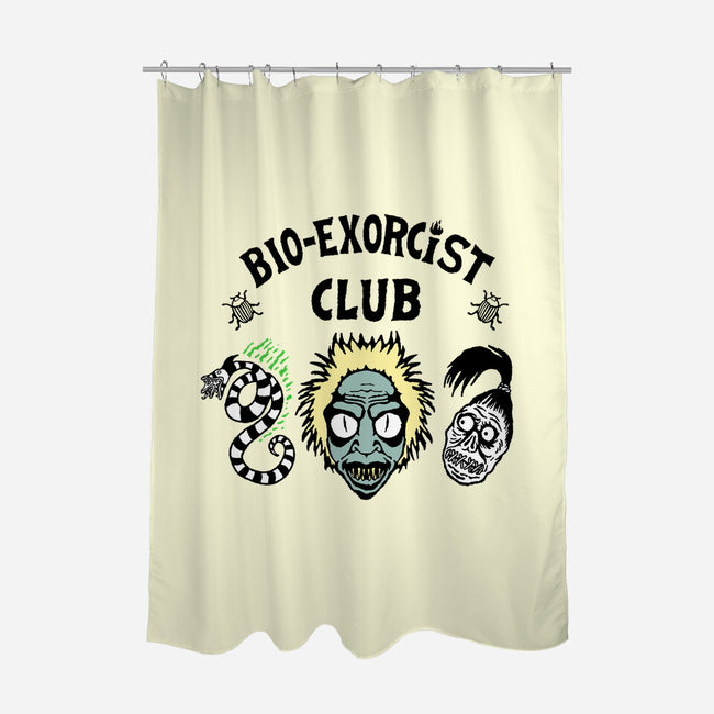 Bio Exorcists Club-None-Polyester-Shower Curtain-demonigote