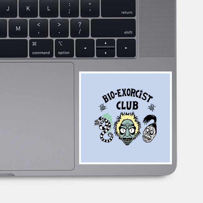 Bio Exorcists Club-None-Glossy-Sticker-demonigote