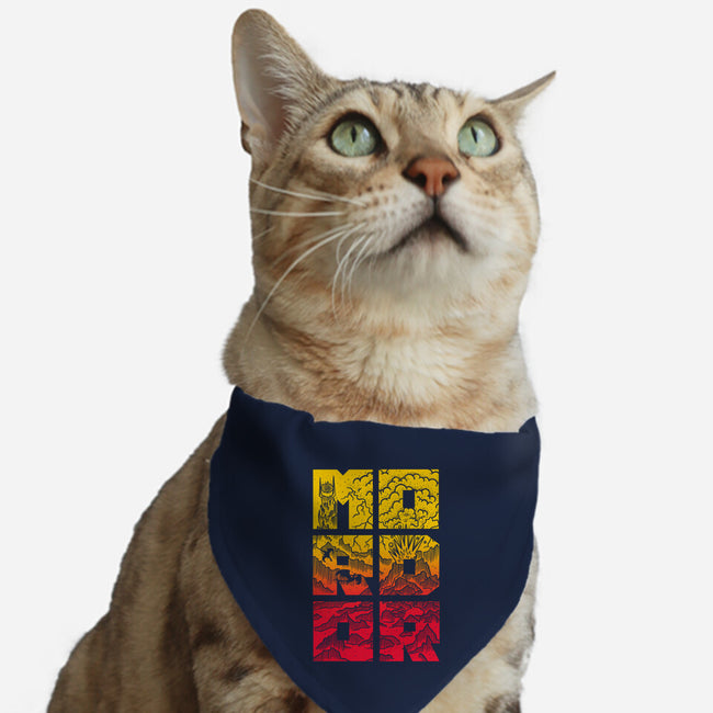 MORDOR-Cat-Adjustable-Pet Collar-Aarons Art Room