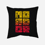 MORDOR-None-Removable Cover-Throw Pillow-Aarons Art Room