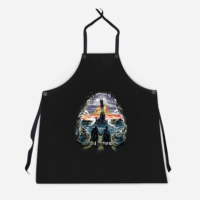 Project One Ring-Unisex-Kitchen-Apron-zascanauta