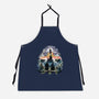 Project One Ring-Unisex-Kitchen-Apron-zascanauta