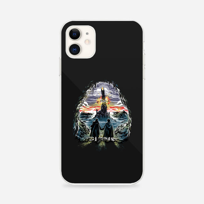 Project One Ring-iPhone-Snap-Phone Case-zascanauta