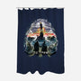 Project One Ring-None-Polyester-Shower Curtain-zascanauta