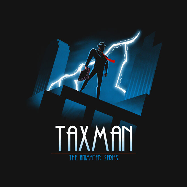 Taxman Animated Series-Unisex-Baseball-Tee-teesgeex