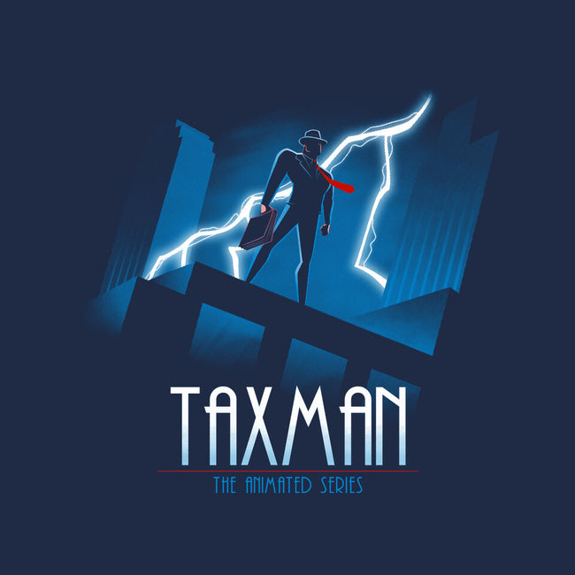 Taxman Animated Series-None-Polyester-Shower Curtain-teesgeex