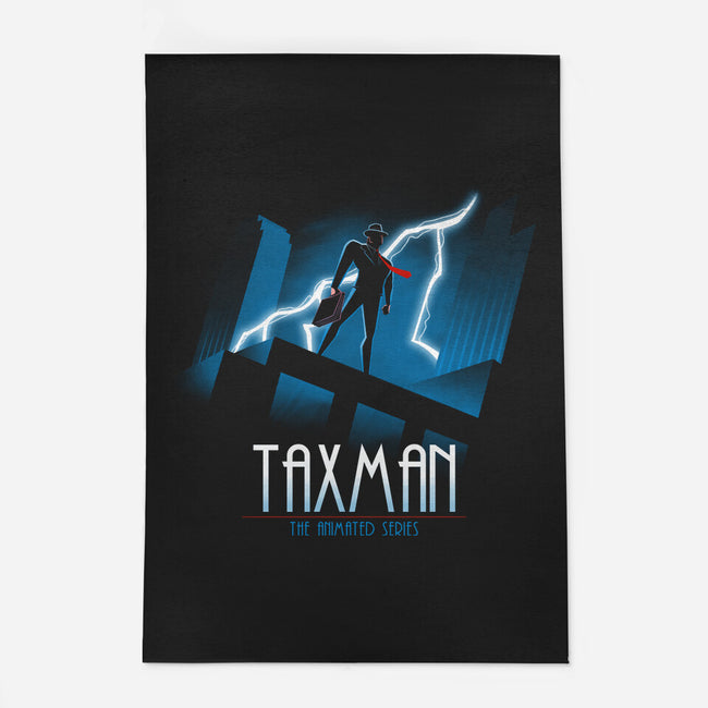 Taxman Animated Series-None-Outdoor-Rug-teesgeex