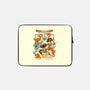 Mushrooms And Goblins-None-Zippered-Laptop Sleeve-ilustrata