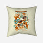 Mushrooms And Goblins-None-Removable Cover-Throw Pillow-ilustrata