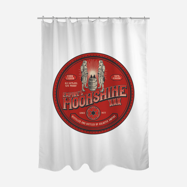 Empire's Moonshine-None-Polyester-Shower Curtain-CarloJ1956