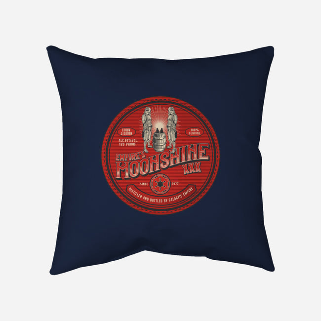 Empire's Moonshine-None-Removable Cover-Throw Pillow-CarloJ1956