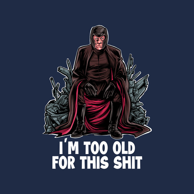 Magneto Is Too Old-Mens-Basic-Tee-zascanauta