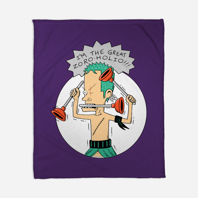 The Great Zoroholio-None-Fleece-Blanket-naomori