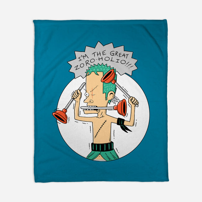 The Great Zoroholio-None-Fleece-Blanket-naomori