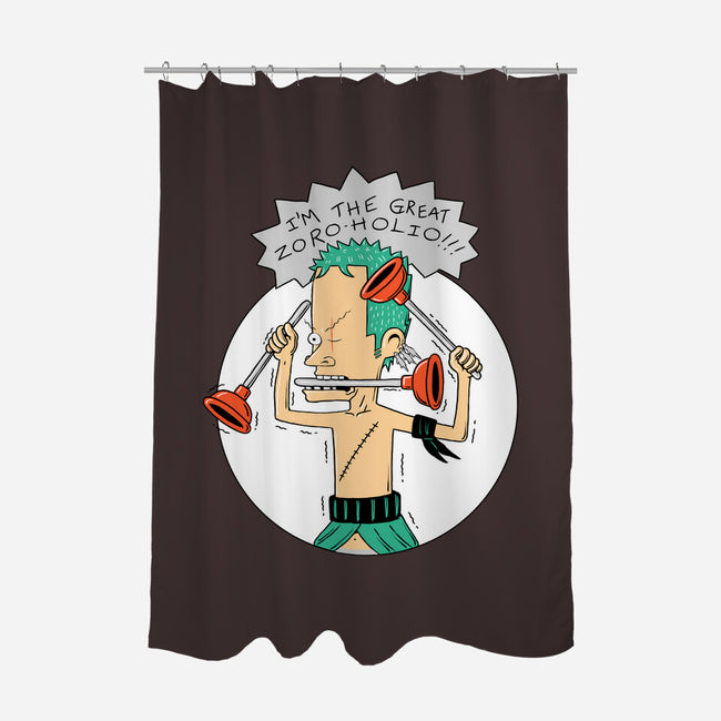 The Great Zoroholio-None-Polyester-Shower Curtain-naomori