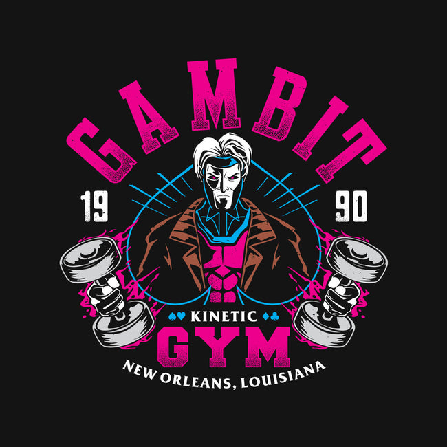 Gambit Gym-Mens-Heavyweight-Tee-arace