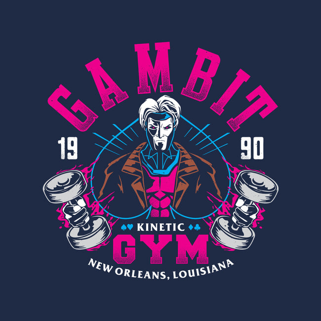 Gambit Gym-None-Glossy-Sticker-arace