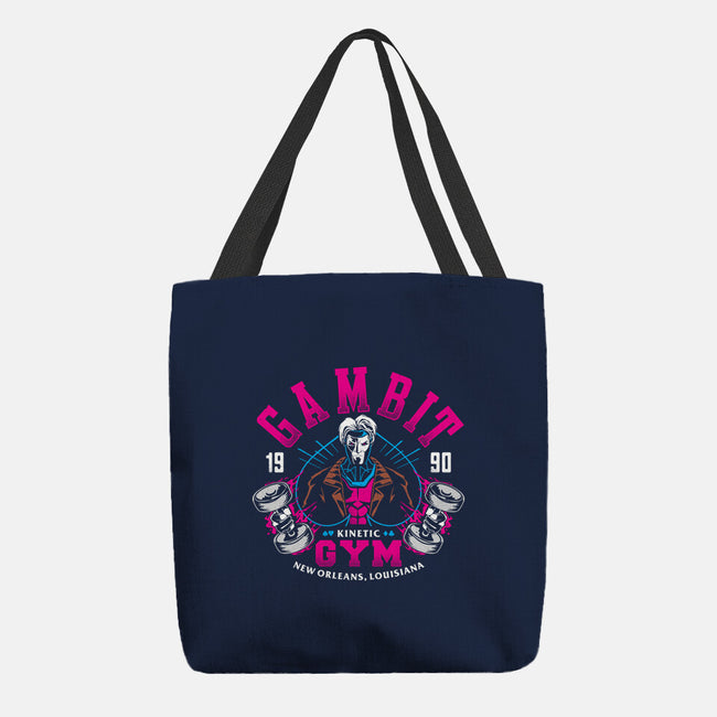 Gambit Gym-None-Basic Tote-Bag-arace