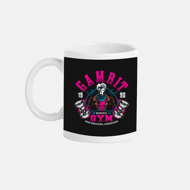 Gambit Gym-None-Mug-Drinkware-arace