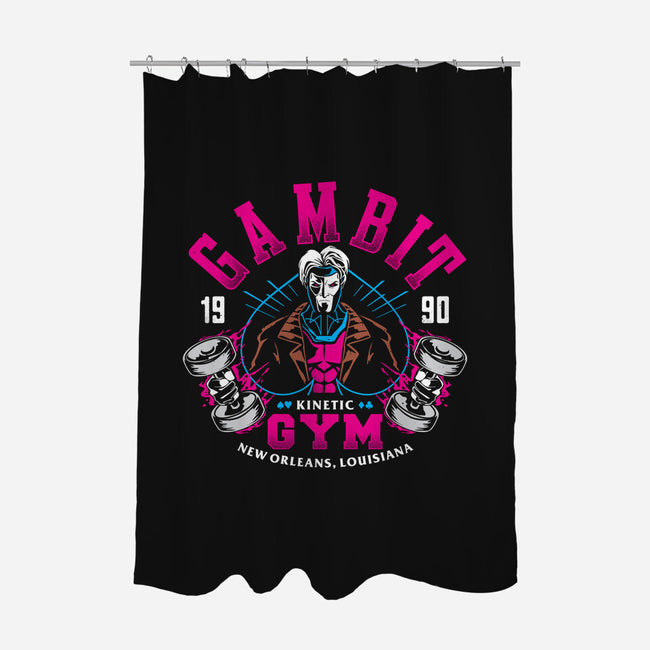 Gambit Gym-None-Polyester-Shower Curtain-arace