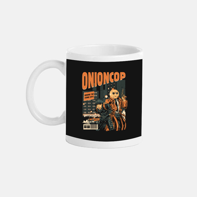 Onion Cop-None-Mug-Drinkware-Estudio Horta
