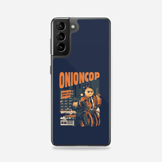 Onion Cop-Samsung-Snap-Phone Case-Estudio Horta