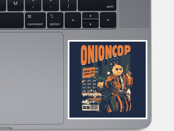 Onion Cop