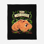 Team Herbivore-None-Fleece-Blanket-estudiofitas