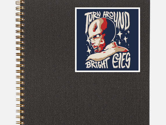 Turning Around Zombie