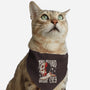 Turning Around Zombie-Cat-Adjustable-Pet Collar-estudiofitas