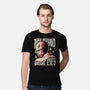 Turning Around Zombie-Mens-Premium-Tee-estudiofitas