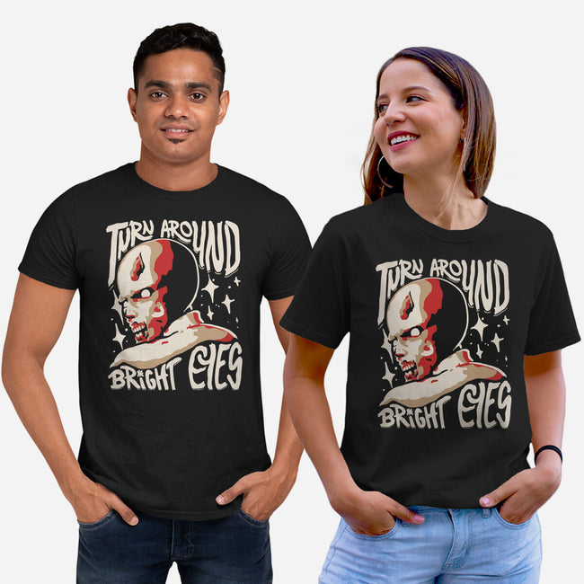 Turning Around Zombie-Unisex-Basic-Tee-estudiofitas