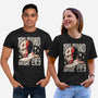 Turning Around Zombie-Unisex-Basic-Tee-estudiofitas