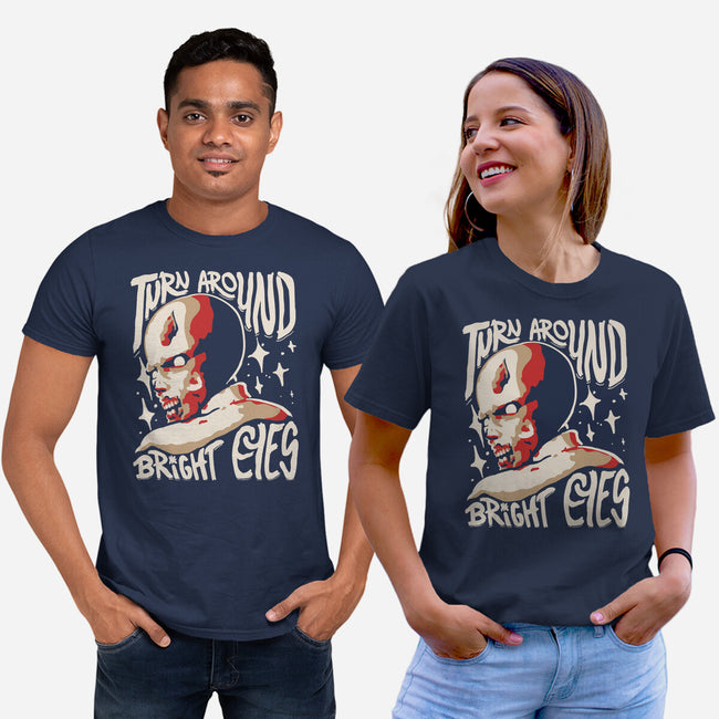Turning Around Zombie-Unisex-Basic-Tee-estudiofitas