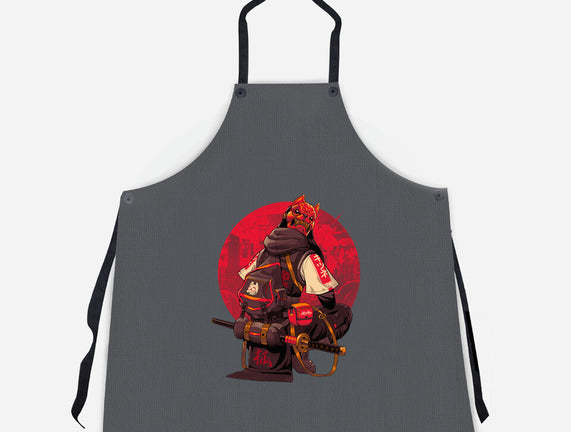 Red Kitsune Samurai