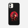 Red Kitsune Samurai-iPhone-Snap-Phone Case-Bruno Mota