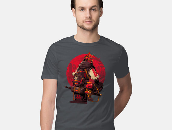 Red Kitsune Samurai