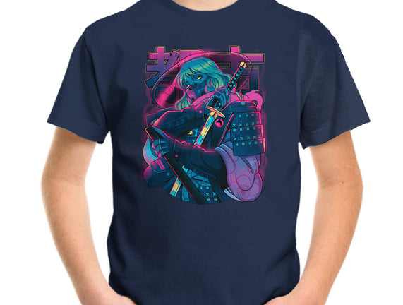Cyber Neon Samurai