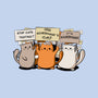 Cats Protest-Mens-Premium-Tee-fanfabio