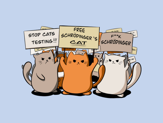 Cats Protest