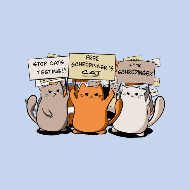 Cats Protest-Baby-Basic-Onesie-fanfabio