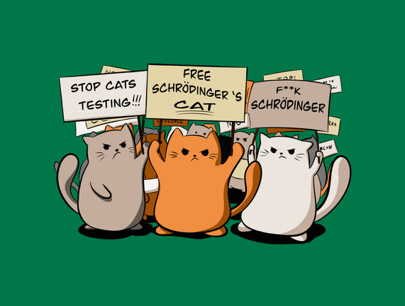 Cats Protest