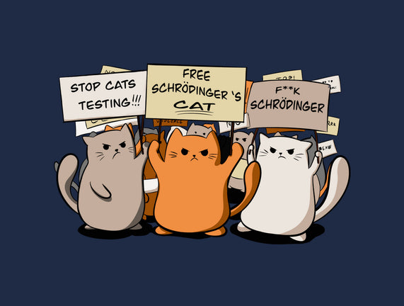 Cats Protest