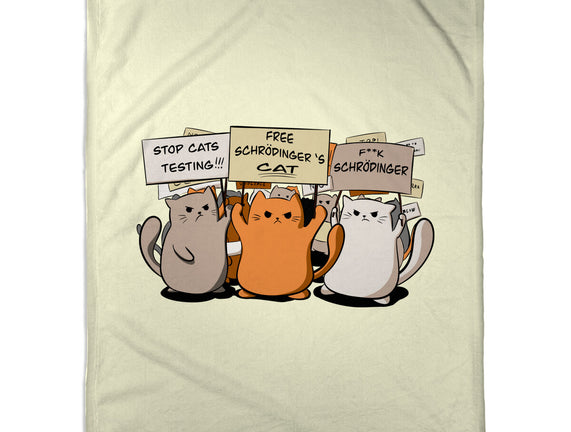 Cats Protest