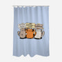 Cats Protest-None-Polyester-Shower Curtain-fanfabio