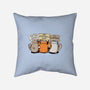 Cats Protest-None-Removable Cover w Insert-Throw Pillow-fanfabio