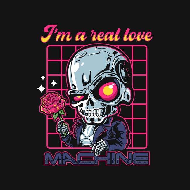 Love Machine-Unisex-Basic-Tee-demonigote